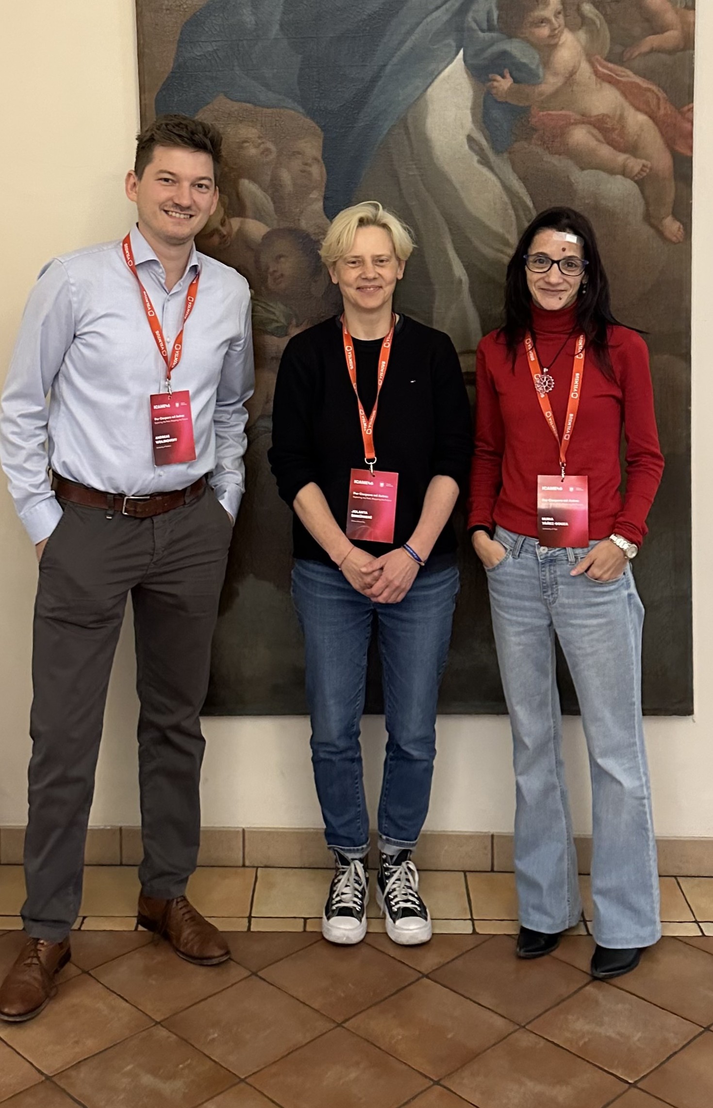 The Diachrony of ICAME: Past, Present, and Future Organizers United